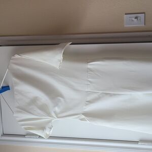 Oc Order Plus Womens Jumpsuit with Pockets White Size S/P